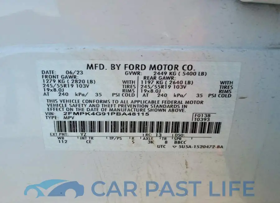 2FMPK4G91PBA48115# 13