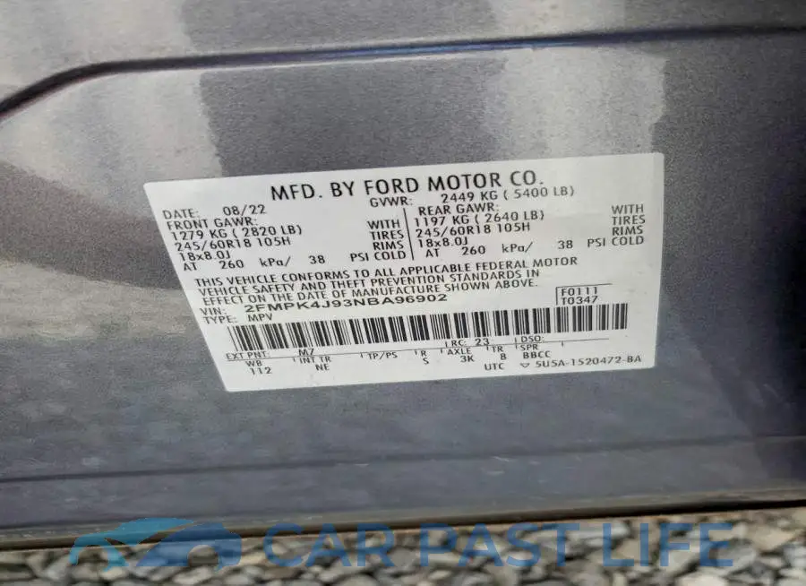 2FMPK4J93NBA96902# 13