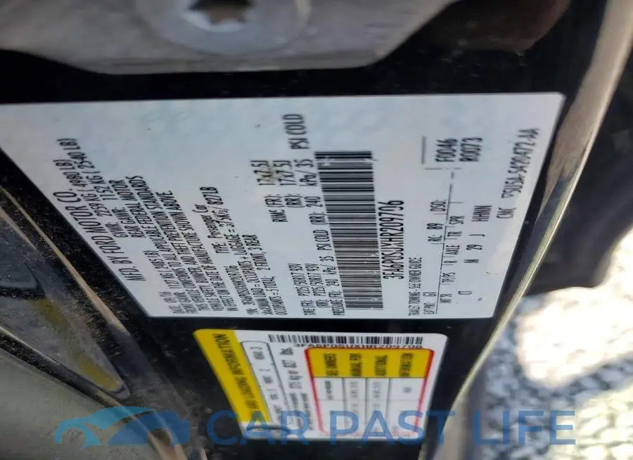 3FA6P0SUXHR209706# 12