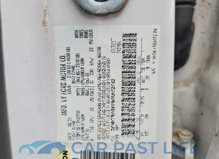 3FMCR9B69MRA52642# 14