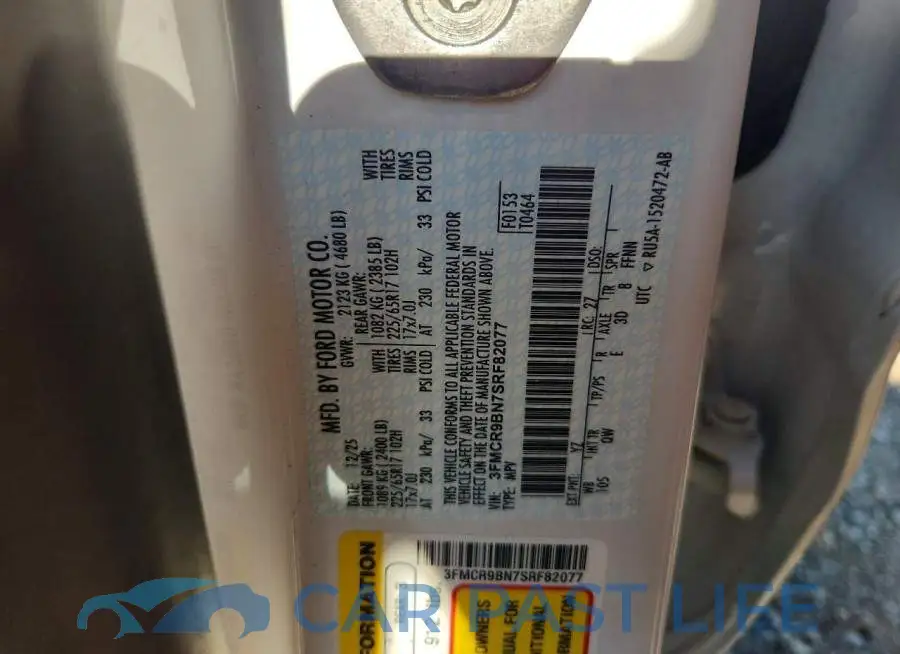 3FMCR9BN7SRF82077# 13