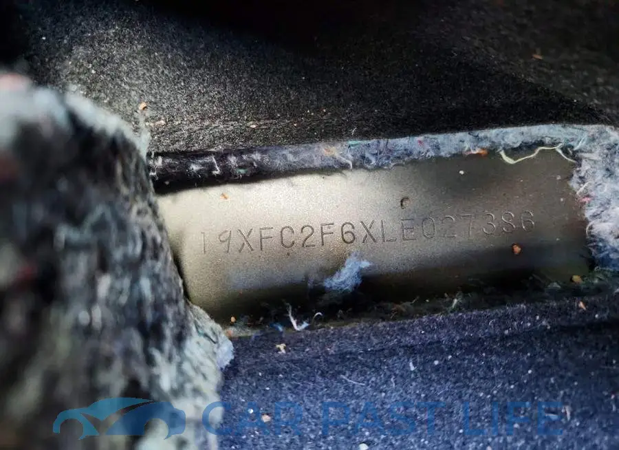 19XFC2F6XLE027386# 12