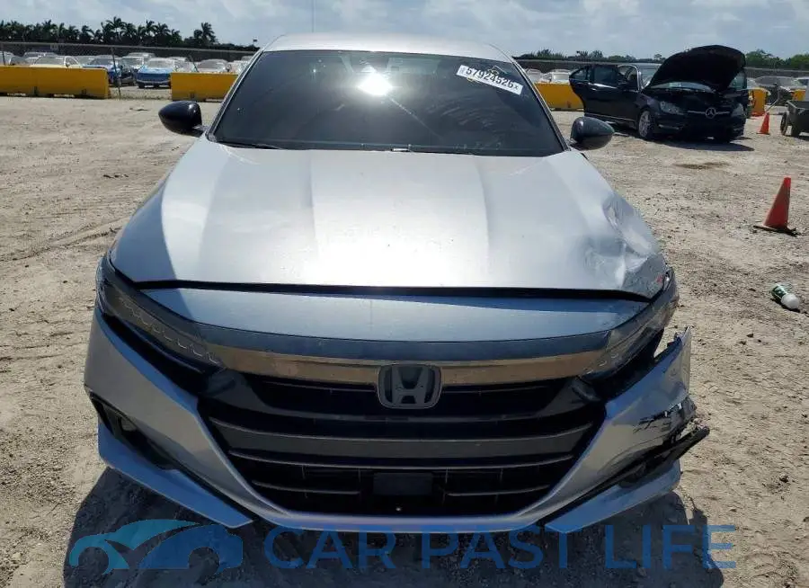 1HGCV1F4XNA018121# 5