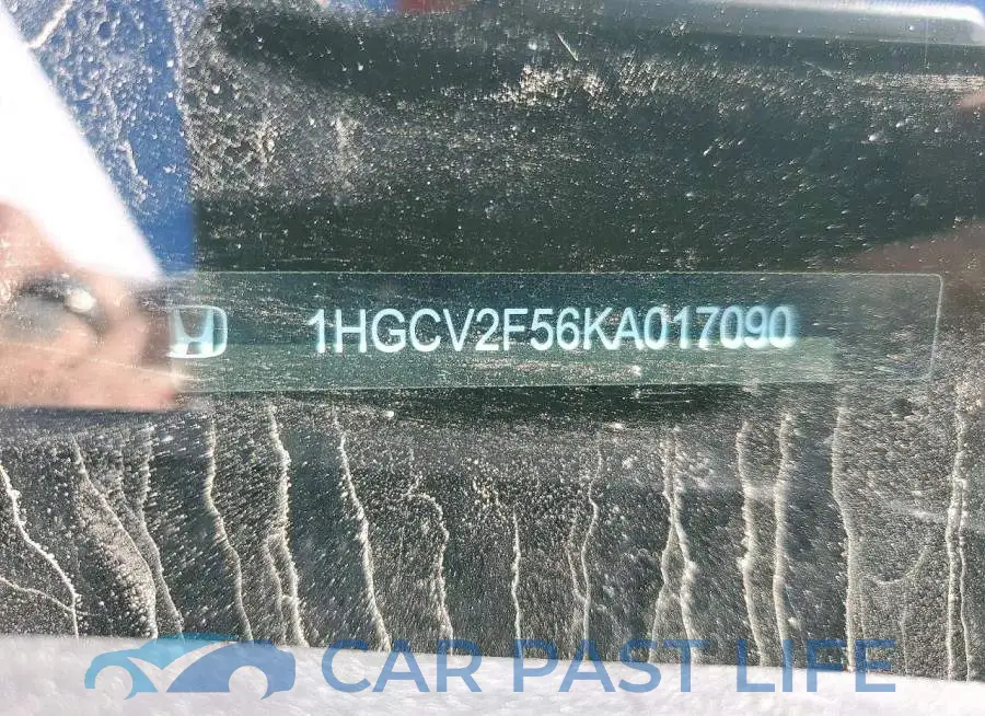 1HGCV2F56KA017090# 12