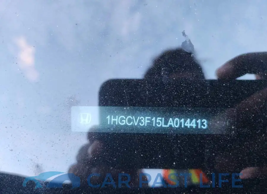 1HGCV3F15LA014413# 12