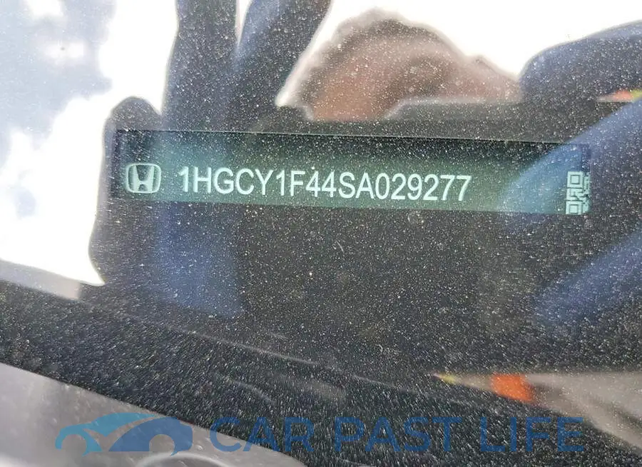 1HGCY1F44SA029277# 12