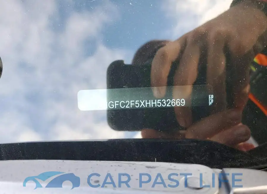 2HGFC2F5XHH532669# 12