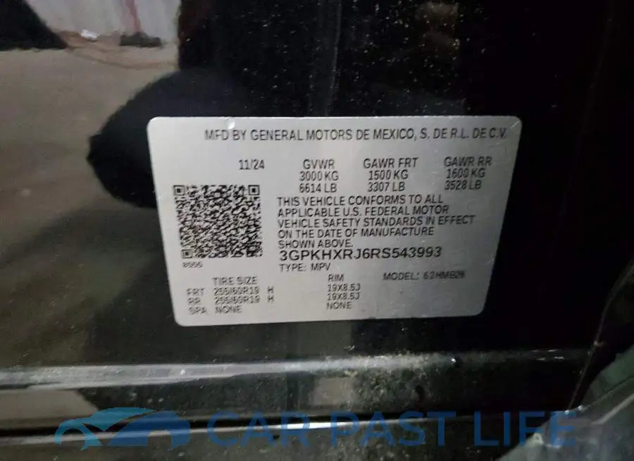 3GPKHXRJ6RS543993# 14