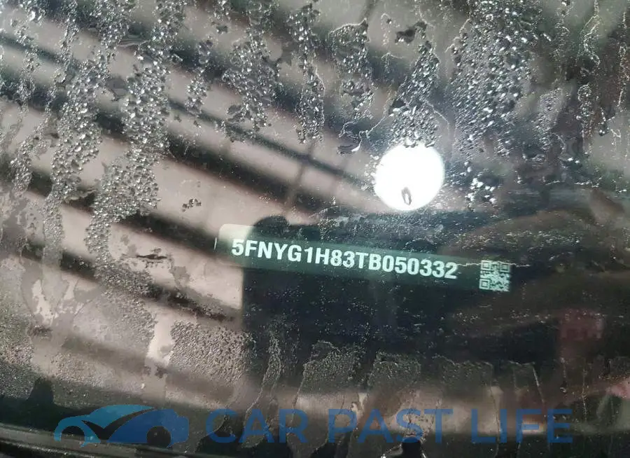 5FNYG1H83TB050332# 13