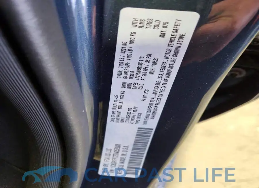 1C6SRFFT2TN252088# 12