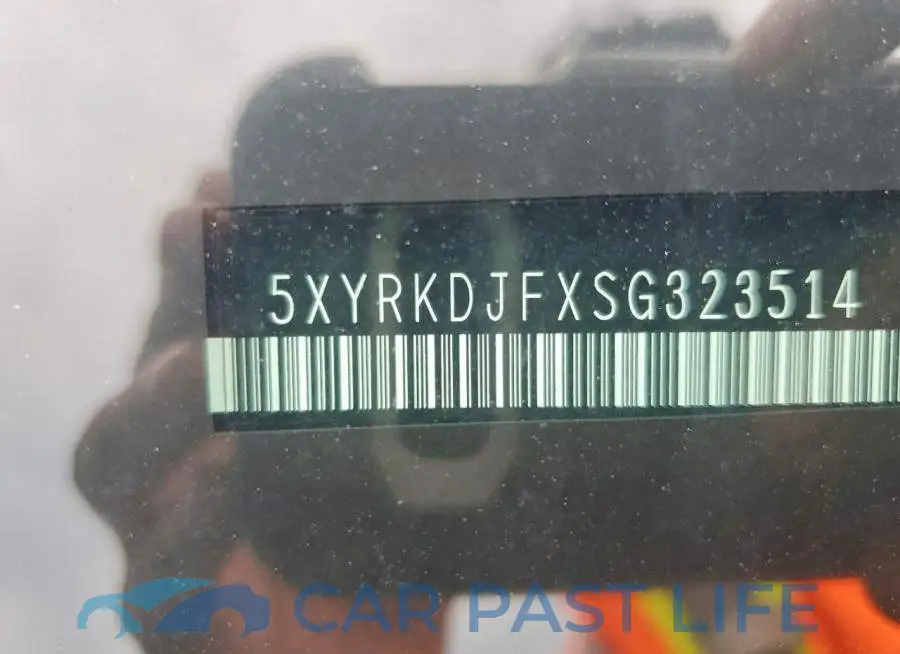 5XYRKDJFXSG323514# 12