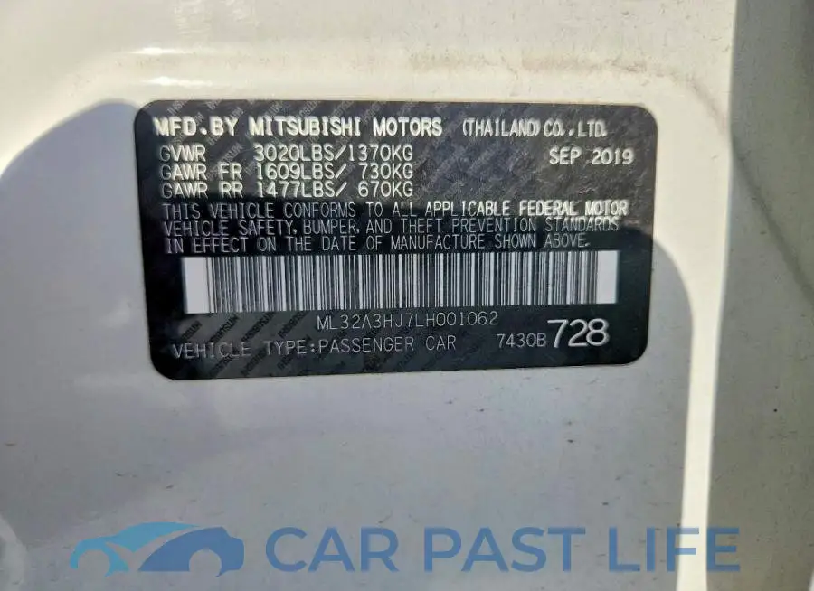 ML32A3HJ7LH001062# 12