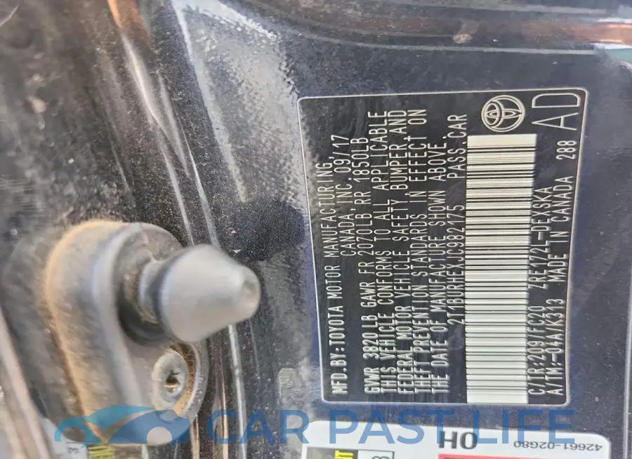2T1BURHEXJC982175# 12