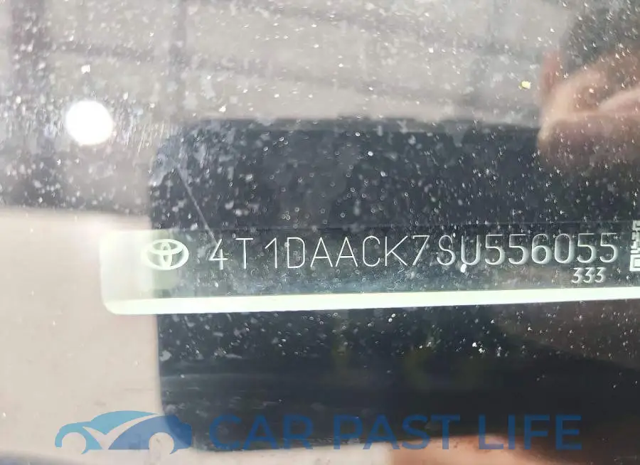 4T1DAACK7SU556055# 13