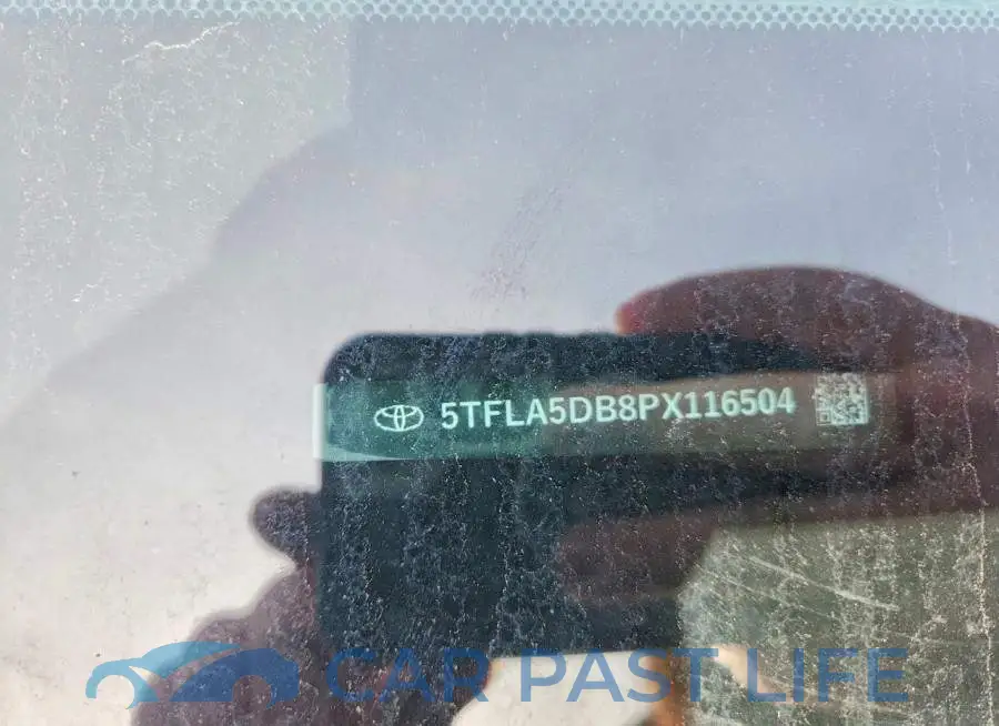 5TFLA5DB8PX116504# 12