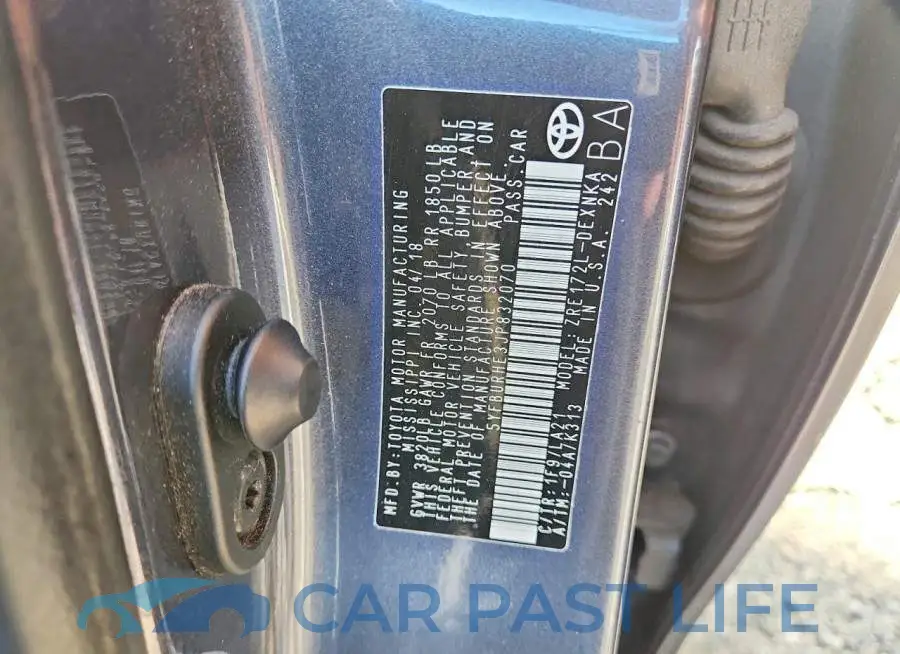 5YFBURHE3JP832070# 13