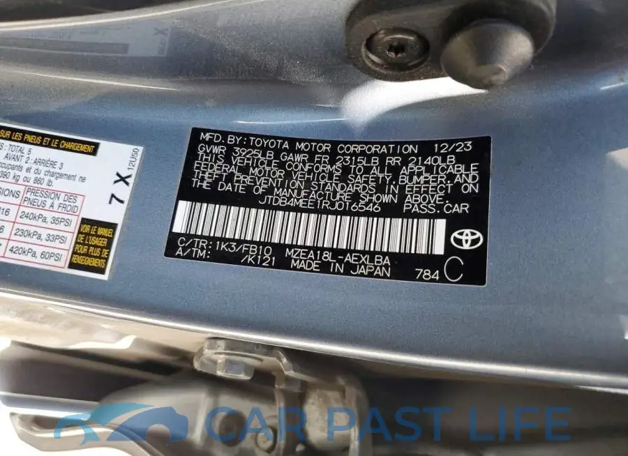 JTDB4MEE1RJ016546# 12