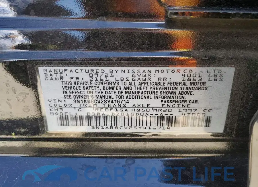 3N1AB8CV2SY416714# 13