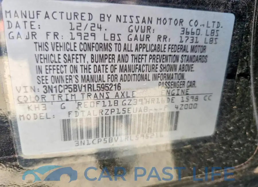 3N1CP5BV1RL595216# 14