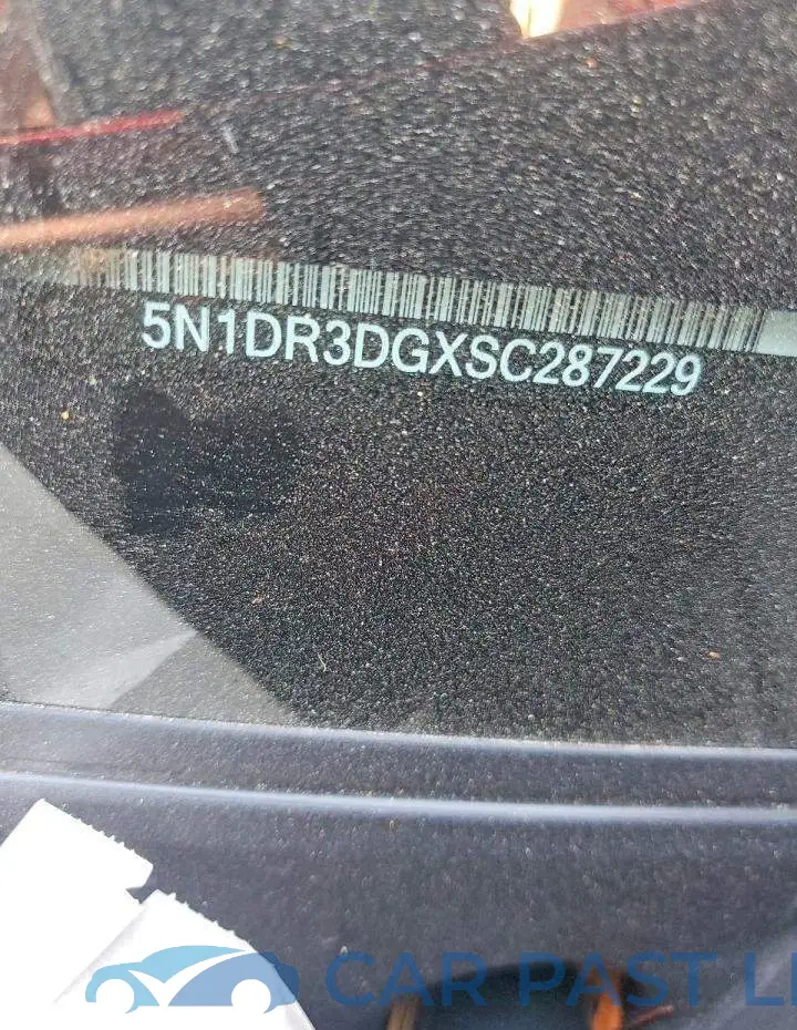 5N1DR3DGXSC287229# 13