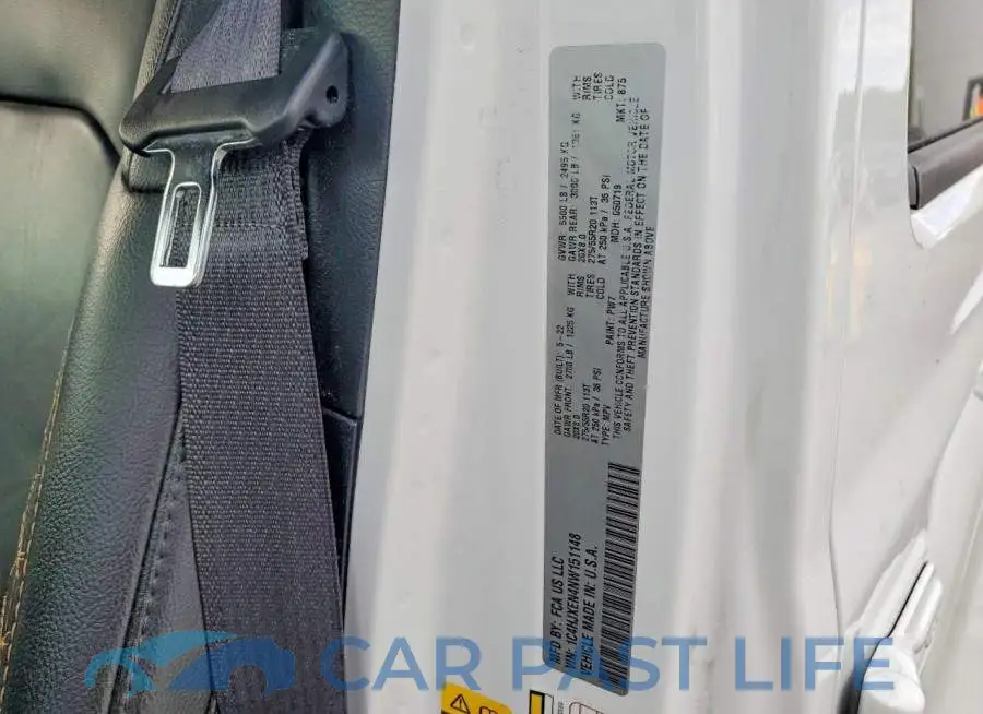 1C4HJXEN4NW151148# 13