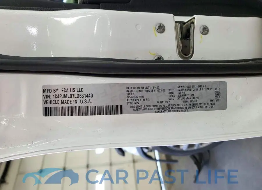 1C4PJMLB7LD631440# 13