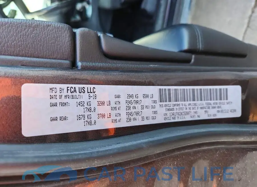 1C4RJFAG3KC528071# 14