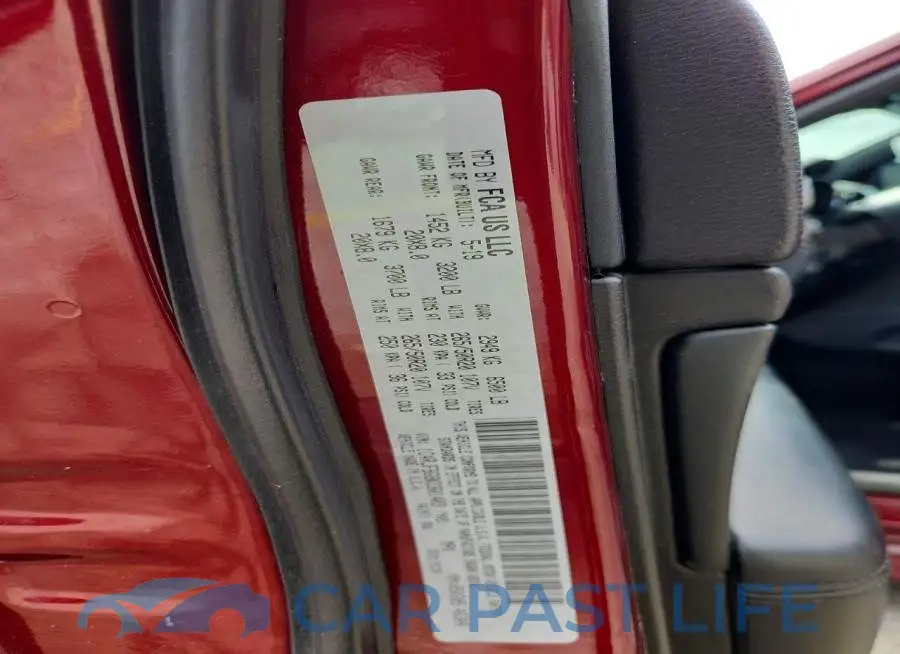 1C4RJFBG8KC601403# 13