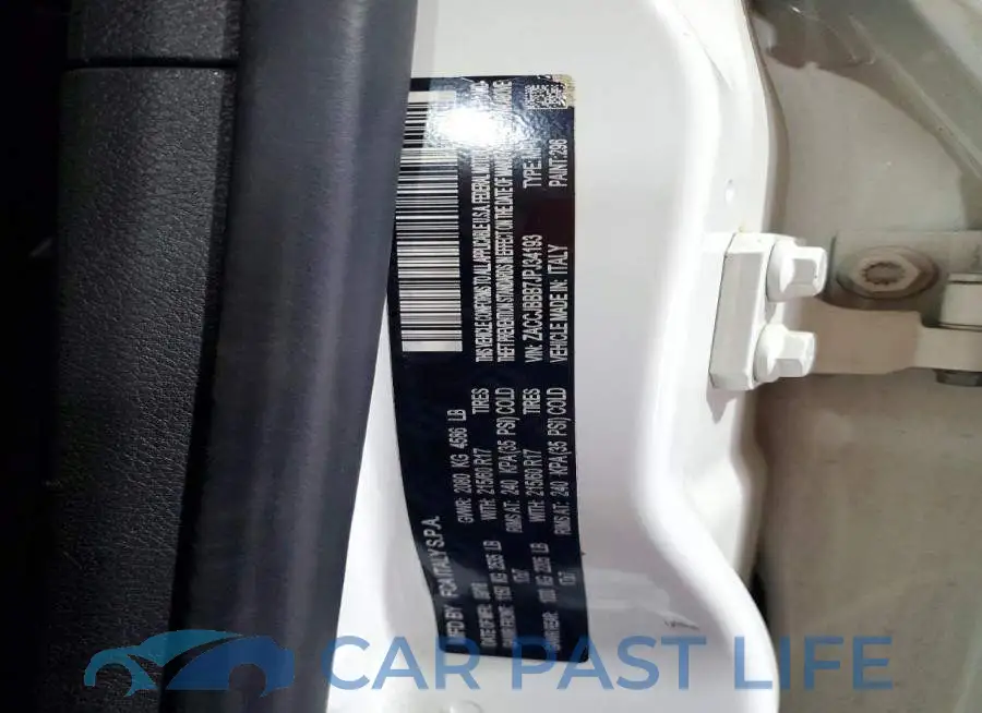 ZACCJBBB7JPJ34193# 12