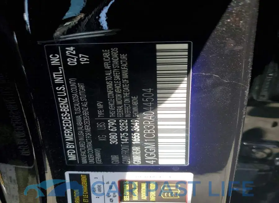 4JGGM1CB3RA044504# 13