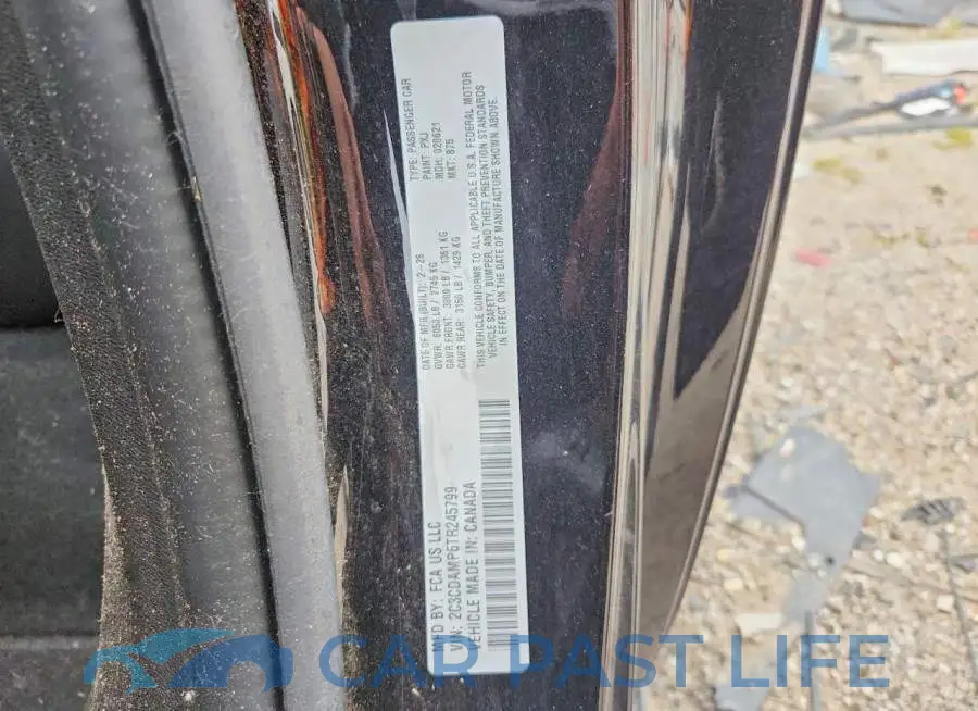2C3CDAMP6TR245799# 12