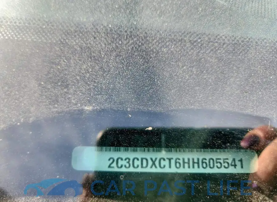 2C3CDXCT6HH605541# 13