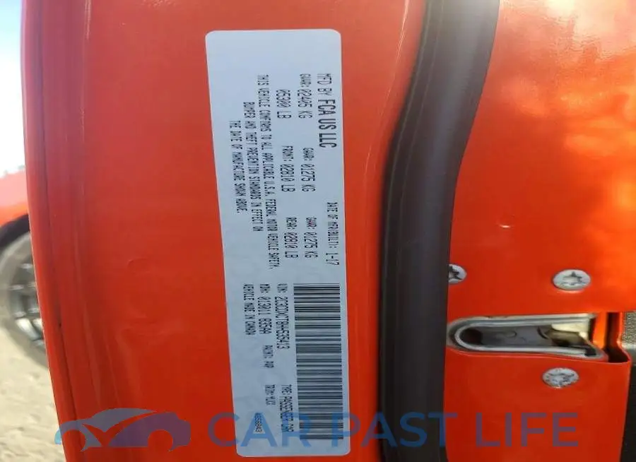 2C3CDXCT8HH535413# 12