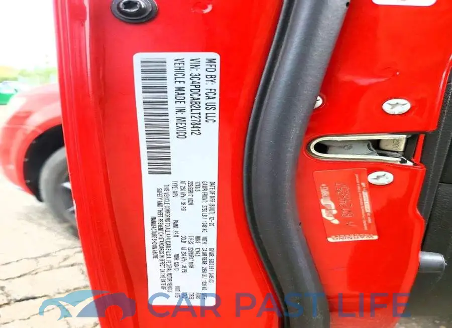 3C4PDCAB2LT278412# 13