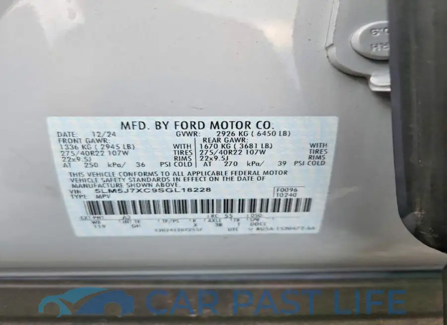 5LM5J7XC9SGL18228# 14