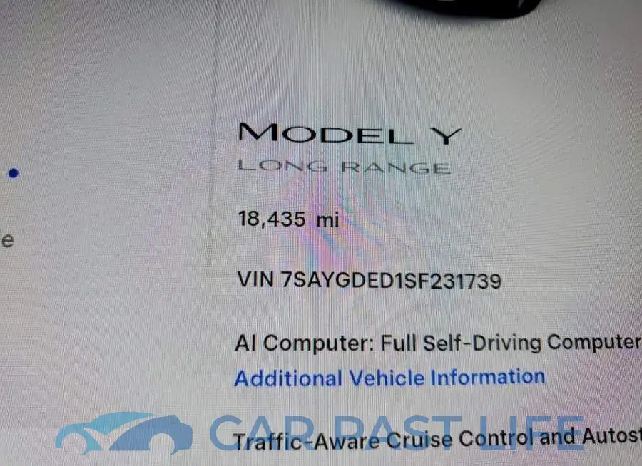 7SAYGDED1SF231739# 9