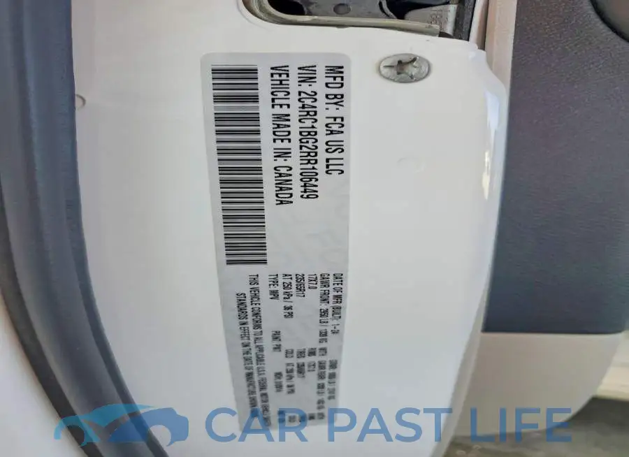 2C4RC1BG2RR106449# 14