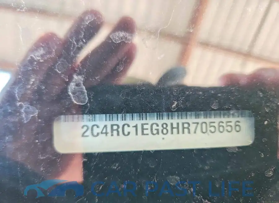 2C4RC1EG8HR705656# 13