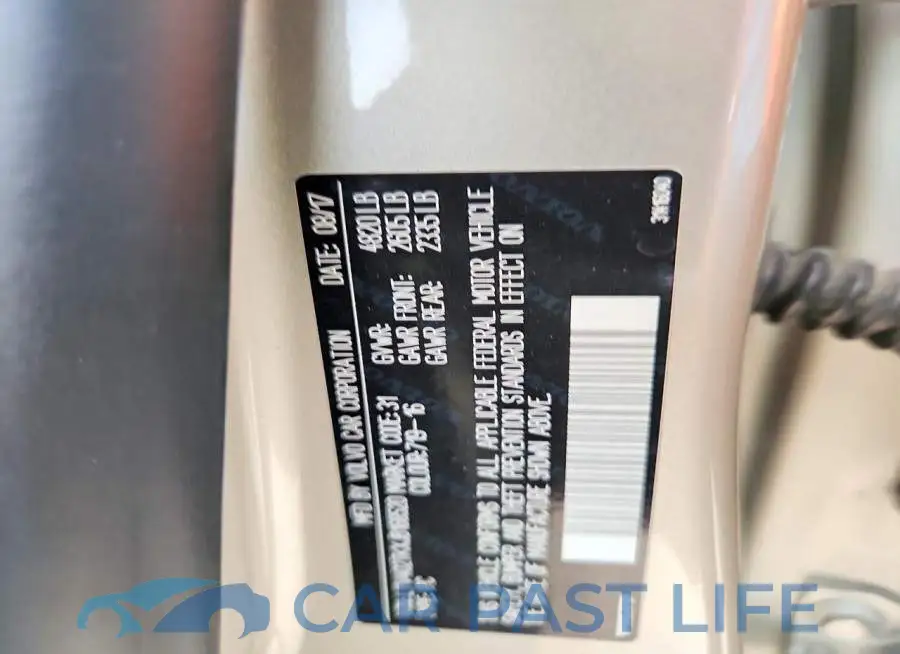 LYV402TKXJB168520# 13