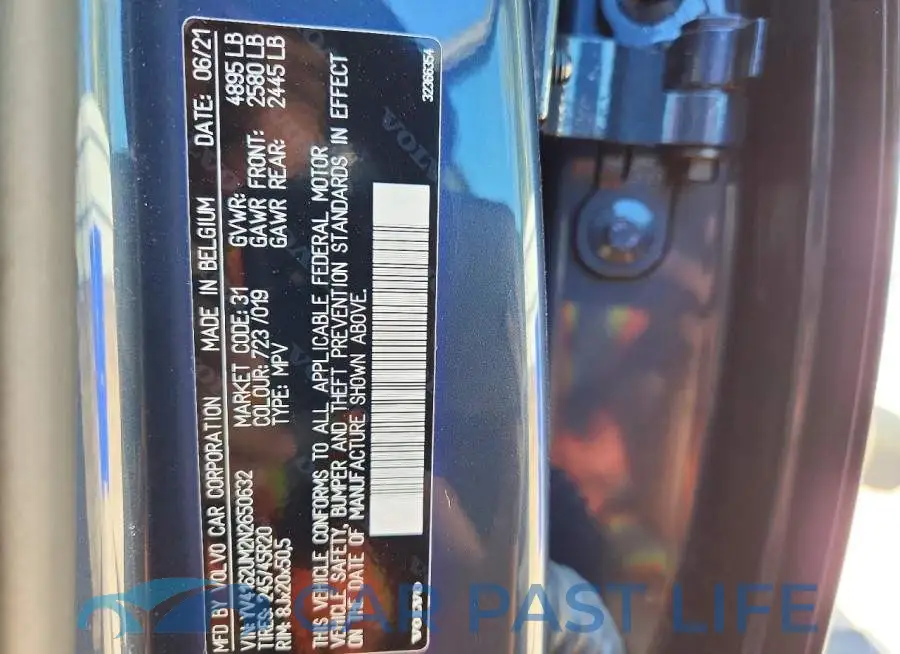 YV4162UM2N2650632# 14
