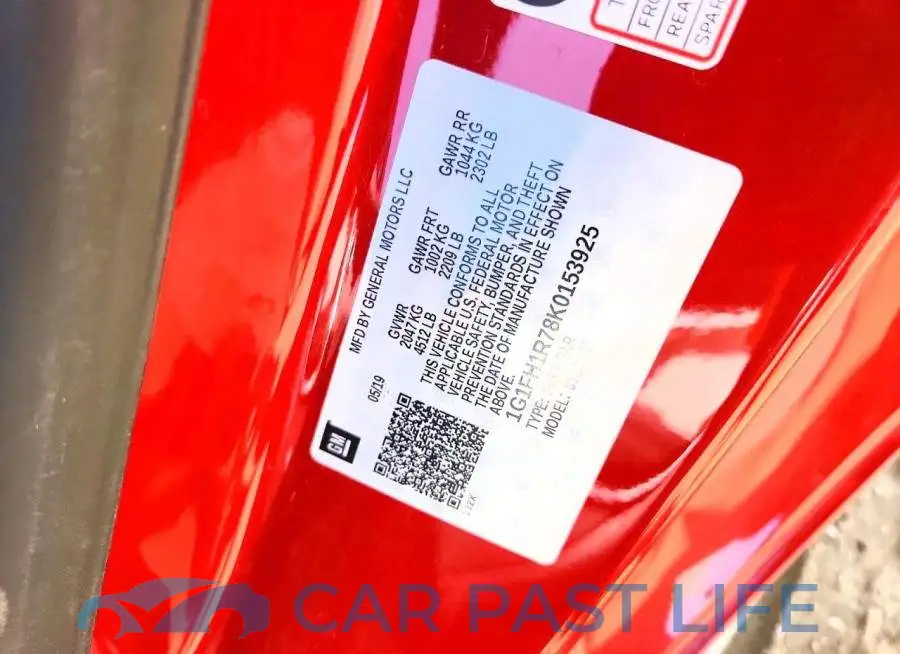 1G1FH1R78K0153925# 12