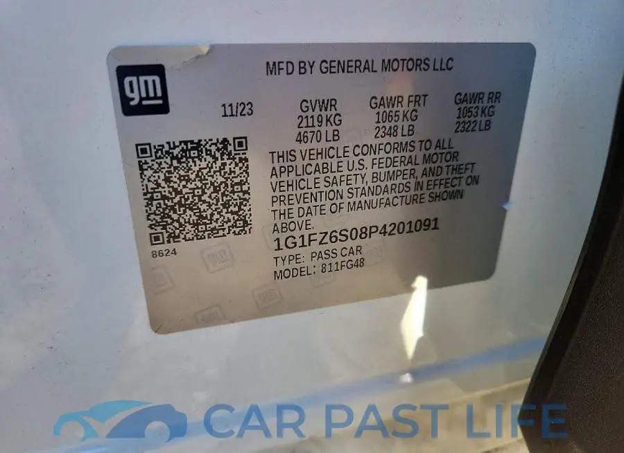 1G1FZ6S08P4201091# 13