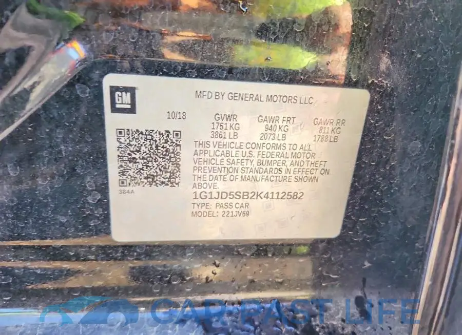 1G1JD5SB2K4112582# 13