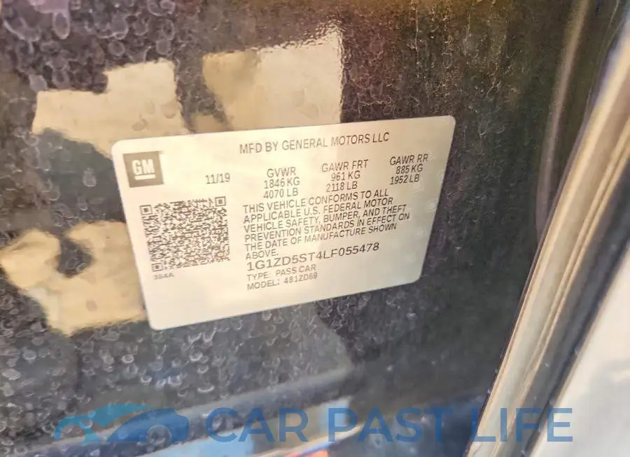 1G1ZD5ST4LF055478# 12