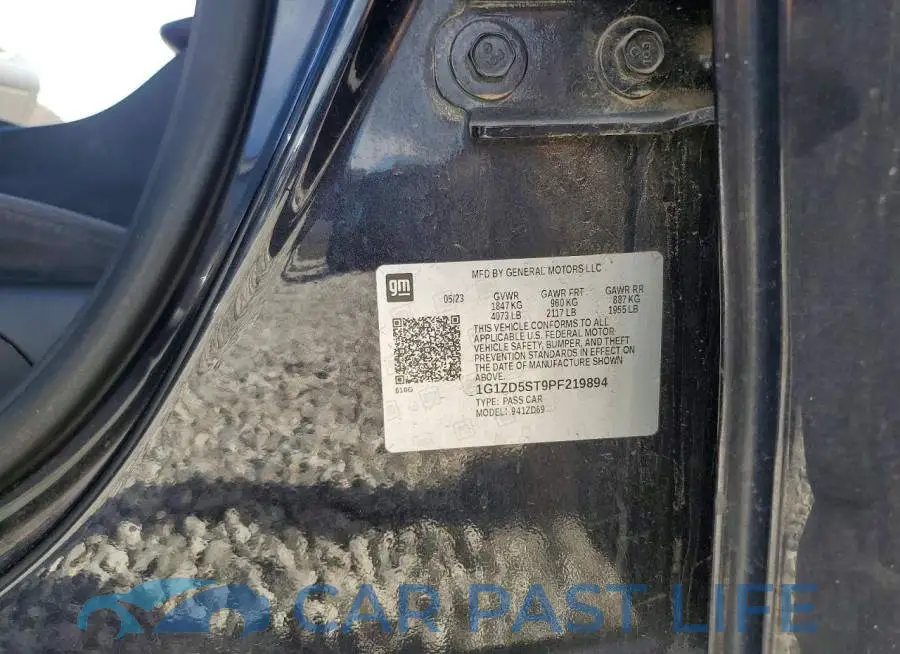 1G1ZD5ST9PF219894# 13