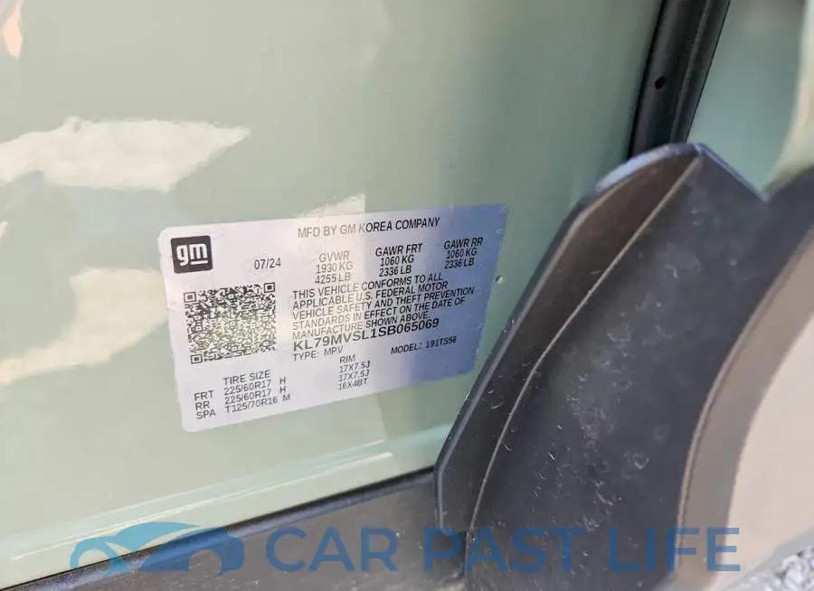 KL79MVSL1SB065069# 12