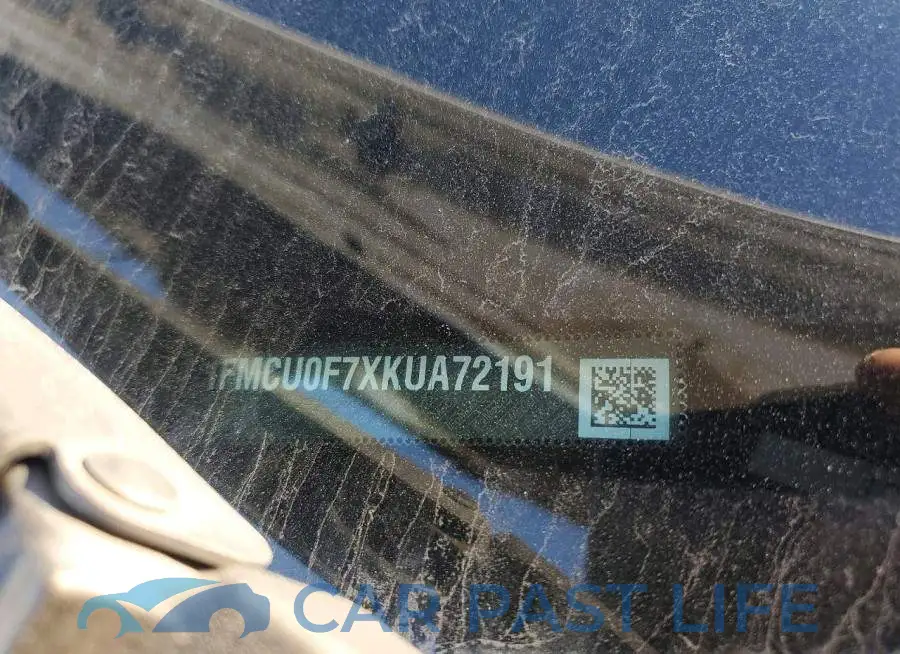 1FMCU0F7XKUA72191# 14