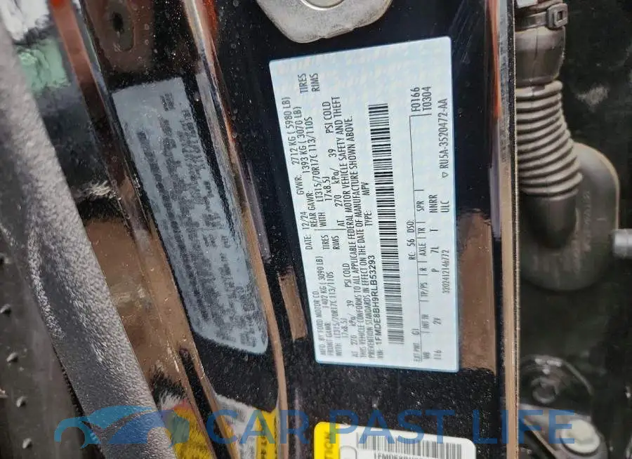 1FMDE8BH9RLB53293# 12