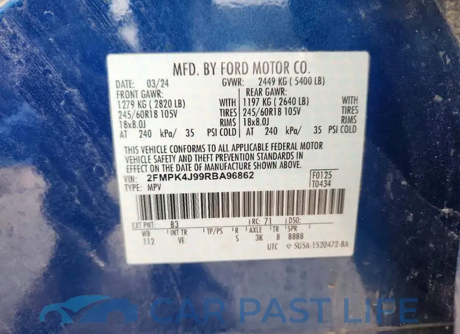 2FMPK4J99RBA96862# 14