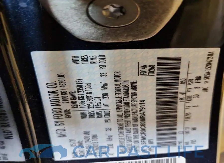 3FMCR9C60MRA79114# 14